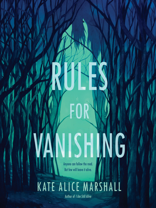 Title details for Rules for Vanishing by Kate Alice Marshall - Wait list